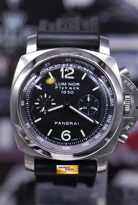 panerai luminor flyback 1950 pam 212|luminor Panerai watch price.